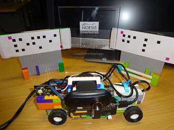 Ρομποτικός βοηθός διαβάζει μπράιγ και βοηθά άτομα με προβλήματα όρασης να ψωνίσουν στο σούπερ μάρκετ