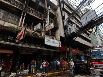 Φιλιππίνες: Φωτιά στην κινεζική συνοικία της Μανίλας στοίχισε τη ζωή σε 11 ανθρώπους