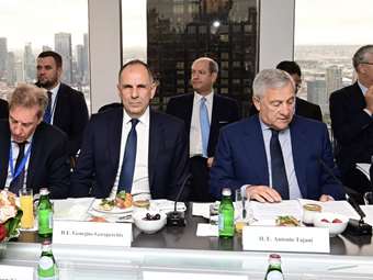 Τετραμερής των υπουργών Εξωτερικών Ελλάδας-Βουλγαρίας-Ρουμανίας-Κροατίας στη Ν. Υόρκη