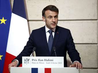 Μακρόν: "Ο στρατός θα αυξήσει και θα επιταχύνει τις παραγγελίες του Rafale"