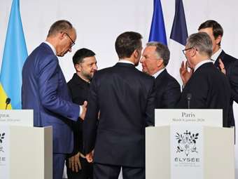 H G7 χαιρετίζει την πρόοδο στις εγγυήσεις ασφαλείας - Πολυεθνική δύναμη στην Ουκρανία μετά την κατάπαυση του πυρός