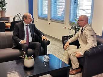 Επίσκεψη Κ. Χατζηδάκη στο λιμάνι της Πάτρας