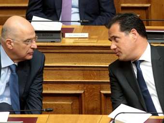 Απάντηση Ν. Δένδια στα "καρφιά" Άδ. Γεωργιάδη για το τουρκολιβυκό μνημόνιο: "Σημασία έχει ποιος το λέει"