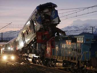 Χιλή: Δύο νεκροί και εννέα τραυματίες από τη σύγκρουση τρένων στα προάστια του Σαντιάγο