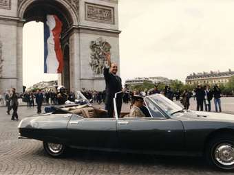 Τα ιστορικά DS των Προέδρων της Γαλλίας στην 50η Retromobile