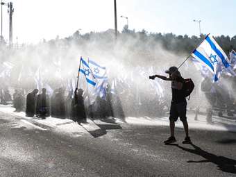 Ισραήλ: Χιλιάδες διαδηλωτές αποδοκίμασαν την κυβέρνηση Νετανιάχου