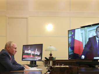 Σύμμαχοι του Πούτιν προς Μακρόν: Όσα γαλλικά στρατεύματα στείλετε στην Ουκρανία θα έχουν την τύχη του στρατού του Ναπολέοντα