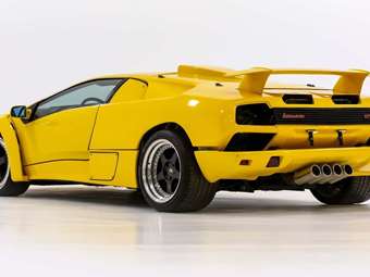 Η Lamborghini Diablo με κινητήρα W16 που άλλαξε την ιστορία της Bugatti