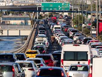 Ν. Ταχιάος: Παρεμβάσεις και νέα έργα για την αντιμετώπιση του κυκλοφοριακού στην Αττική