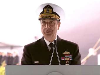 Αρχηγός τουρκικού Πολεμικού Ναυτικού: "Στο Αιγαίο υπάρχουν νησιά και νησίδες που αμφισβητείται η κυριαρχία τους"