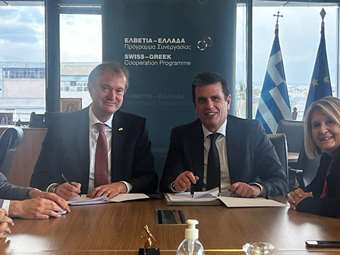 Μεταναστευτικό: 2,4 εκατ. ελβετικά φράγκα στην Ελλάδα από την Ελβετία