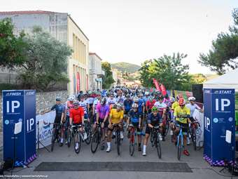 Με επιτυχία στέφθηκε ο φιλανθρωπικός Διεθνής Ποδηλατικός Αγώνας Αντοχής THERMO2024