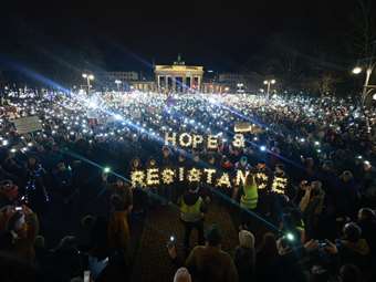 Γερμανία: Μεγάλες διαδηλώσεις σε όλη τη χώρα κατά της ακροδεξιάς