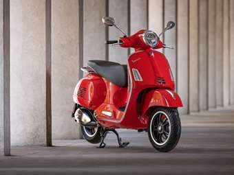 Τώρα μπορείς να πάρεις Vespa GTS με άτοκη χρηματοδότηση