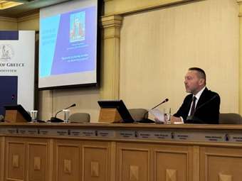 Γ. Στουρνάρας: "Εντυπωσιακές επιδόσεις" από τη δημοσιονομική πολιτική - Οι βασικές προκλήσεις για την ελληνική οικονομία