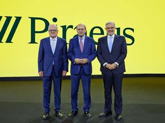 Η Πειραιώς παρουσίασε τη νέα της εταιρική ταυτότητα