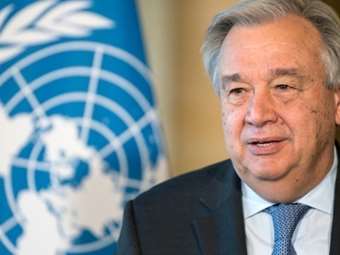 Α. Γκούτερες (Γ.Γ. ΟΗΕ): Δύσκολη χρονιά το 2025 - Ισχυρές δυνάμεις ευθυγραμμίστηκαν για να υποσκάψουν τη διεθνή συνεργασία