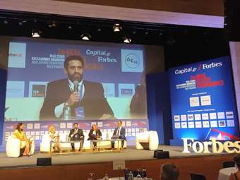 2o Real Estate Conference: "Ένα στα τέσσερα ακίνητα που βγαίνει σε πλειστηριασμό πλέον πουλιέται"