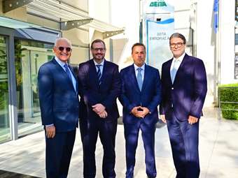 Η ΔΕΠΑ Εμπορίας στον πυρήνα της νέας ενεργειακής αρχιτεκτονικής - Συνάντηση με την ηγεσία του ΥΠΕΝ για τον στρατηγικό μετασχηματισμό