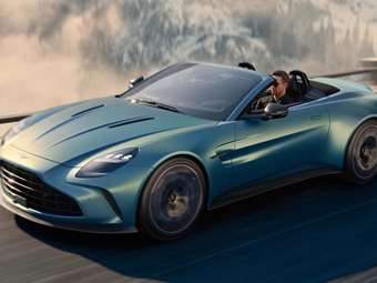 Αυτή είναι η εντυπωσιακή Aston Martin Vantage Roadster (video)
