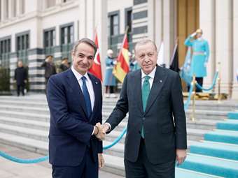 "Θετική ατζέντα" Μητσοτάκη και Ερντογάν