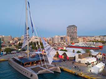 Ο Πύργος Πειραιά και το λιμάνι υποδέχονται το Art Explora Festival