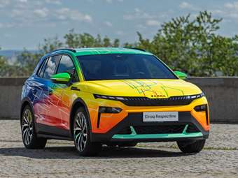 Skoda Elroq Respectline: Ηλεκτρικό SUV-σύμβολο για τη διαφορετικότητα