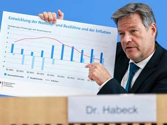 Πρόβλεψη για δεύτερη συνεχόμενη χρονιά ύφεσης στη Γερμανία