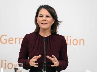 Αν. Μπέρμποκ: "Η Ουκρανία πρέπει να υπάρχει ως κυρίαρχη, ελεύθερη χώρα στην Ευρώπη"