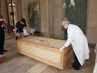 Αίγυπτος: Το Βέλγιο επέστρεψε σαρκοφάγο 3.000 ετών