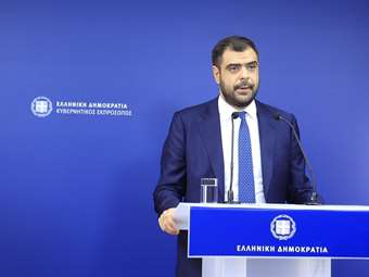 Marinakis: Greece prioritizes balanced foreign policy with emphasis on de-escalation and civilian protection