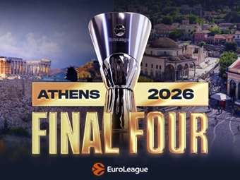 Στην Αθήνα το F-4 της Euroleague το 2026