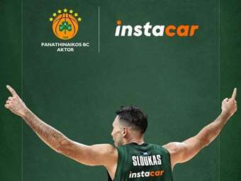 Η ΚΑΕ Παναθηναϊκός AKTOR και το instacar αναβαθμίζουν τη συνεργασία τους