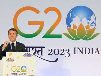 G20 - Μακρόν: H διακήρυξη της συνόδου δεν συνιστά νίκη της Ρωσίας