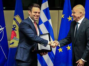 Ν. Δένδιας για την επίσκεψη Στ. Κασσελάκη στο υπουργείο: "Είναι αναγκαία η ομοψυχία του πολιτικού κόσμου στα εθνικά ζητήματα"