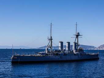 Η φρεγάτα "Κίμων" ενόχλησε τους Τούρκους:  Βλέπουν αναβίωση της Αθηναϊκής Συμμαχίας με επιθετικά υπονοούμενα και εξάρτηση από ξένους