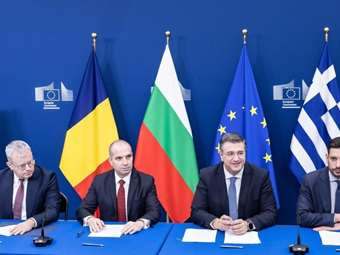 Συνεργασία Ελλάδας-Βουλγαρίας-Ρουμανίας για τον Κάθετο Διάδρομο Αιγαίου – Μαύρης Θάλασσας