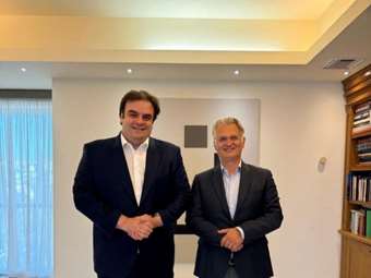 Συνάντηση με τον Κ. Πιερρακάκη είχε ο Δ. Πτωχός