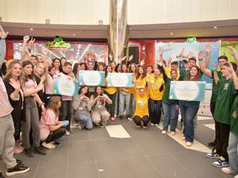 Junior Achievement Greece: Έξι εικονικές επιχειρήσεις βραβεύτηκαν στη Μαθητική Εμπορική Έκθεση 2025