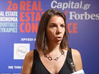 Ευ. Γκλεζάκου: Η αγορά πλέον ξέρει τι είναι ένα πράσινο κτίριο