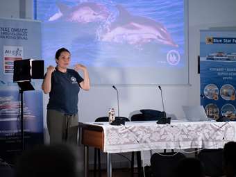 Εκπαιδευτική δράση της Βlue Star Ferries στο νησί των Φούρνων στο πλαίσιο του προγράμματος "Πλέουμε Μαζί"