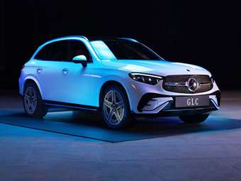 Η νέα Mercedes GLC Iconic συνδυάζει κομψότητα με πολυτέλεια