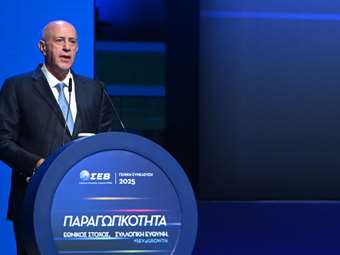 Σπύρος Θεοδωρόπουλος στον ΣΕΒ: Παραγωγικότητα ο εθνικός στόχος για την Ελλάδα