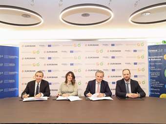 Χρηματοδότηση με €315,34 εκατ. του Φ/Β σταθμού 560 ΜWp της Lightsource bp από Eurobank και ΤΑΑ