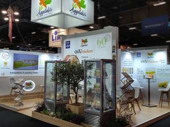 Η ΑΓΓΕΛΑΚΗΣ ΑΕ εκπροσώπησε δυναμικά το ελληνικό κοτόπουλο στη SIAL PARIS 2024