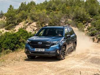 Δοκιμή Subaru Forester 2.0 Hybrid: Ένα ικανό off roader για ειδικό ακροατήριο
