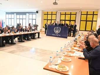 Μνημόνιο Συνεργασίας ΕΛΙΜΕ - HELMEPA για θέματα θαλάσσιας ρύπανσης, ναυτικής ασφάλειας και απανθρακοποίησης λιμένων