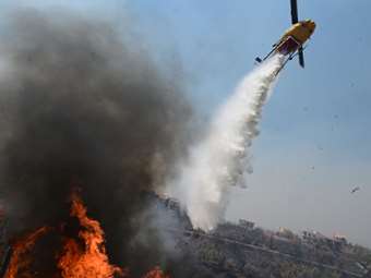 Σύσκεψη για τη συνδρομή των Ενόπλων Δυνάμεων κατά τη φετινή αντιπυρική περίοδο