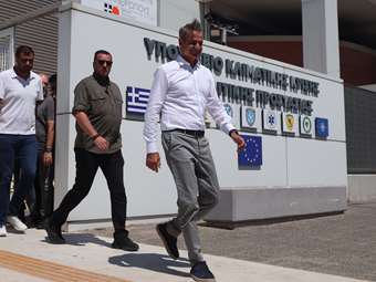 Σύσκεψη υπό τον Κ. Μητσοτάκη για την πορεία αντιμετώπισης των πυρκαγιών