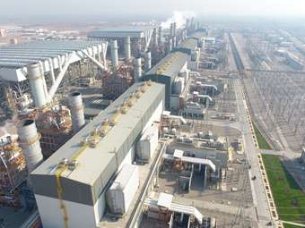 Ολοκληρώθηκε από τον Όμιλο ΑΒΑΞ ο σταθμός παραγωγής ενέργειας Besmaya στο Ιράκ